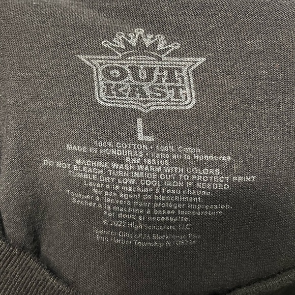 Vintage Style Outkast Men’s L T-shirt Graphic - Picture 5 of 5